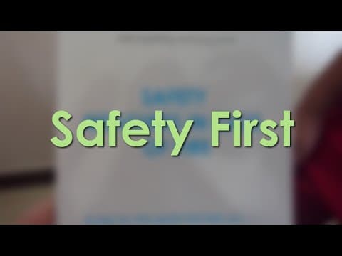 নিরাপত্তাই প্রথম (Safety First) - Shiblee Mehdi