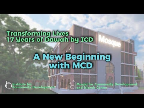 17 Years Legacy of Dawah by ICD: How Islamic Scholars & Da’ees Join Hands to Revive True Islam.