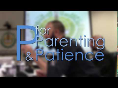 P for Parenting, P for Patience