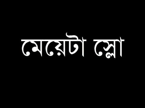 মেয়েটা খুব স্লো - Shiblee Mehdi